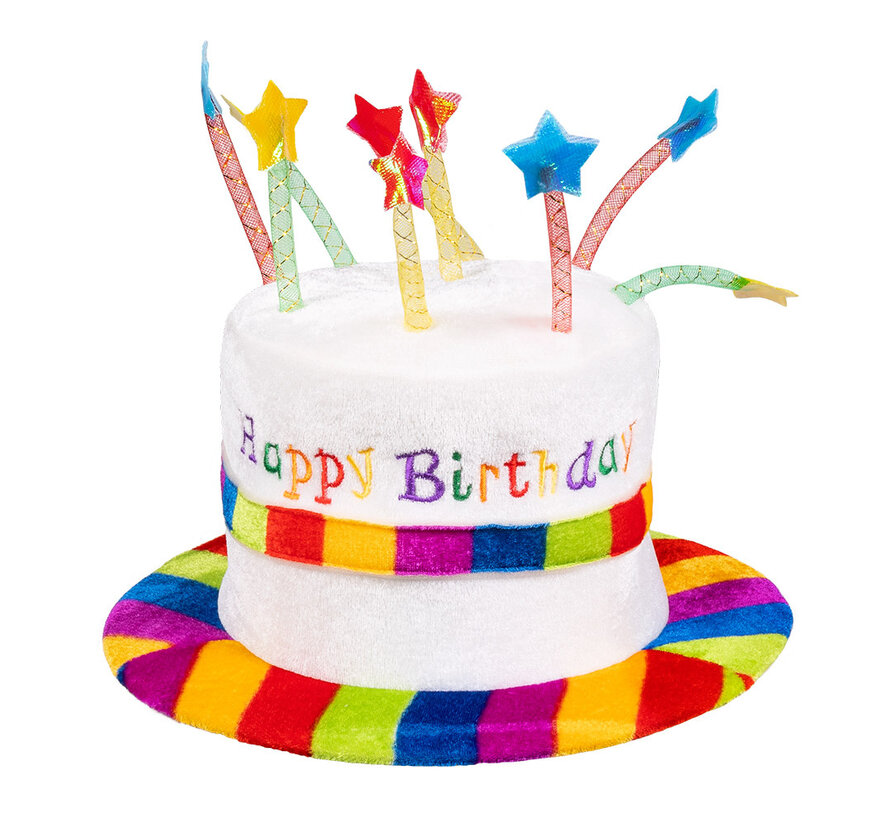 Hat Happy Birthday - Children's hat Happy Birthday