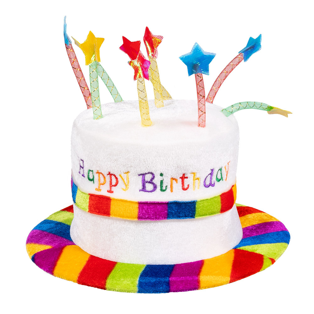 Boland Hat Happy Birthday - Children's hat Happy Birthday