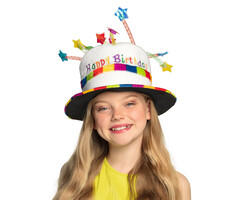 Boland Hat Happy Birthday