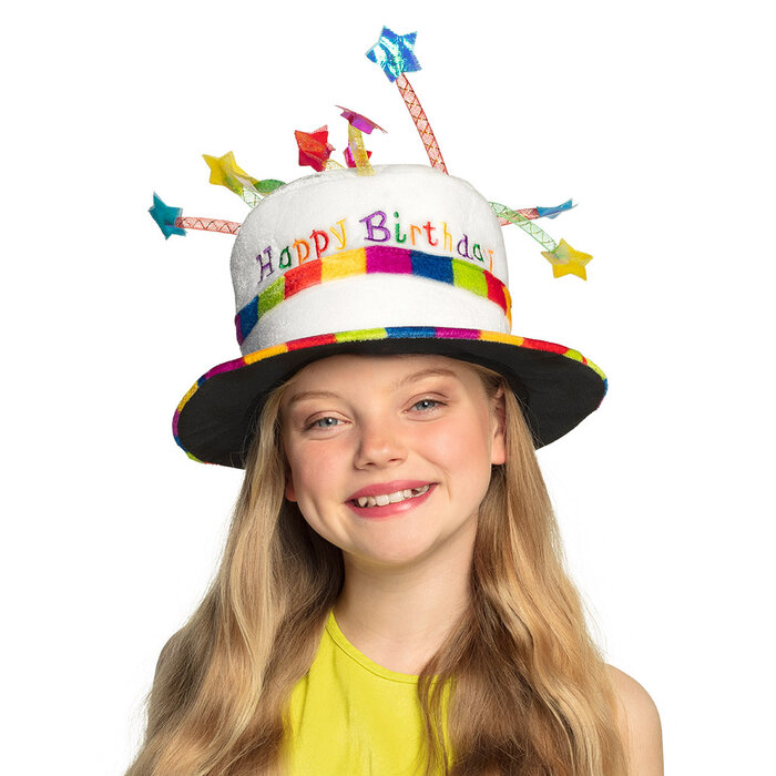 Boland Hat Happy Birthday - Children's hat Happy Birthday