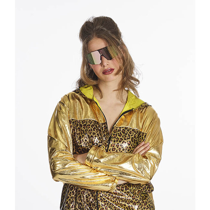 Partyline Verres miroir style disco - Verres spéciaux pour fête avec effet miroir