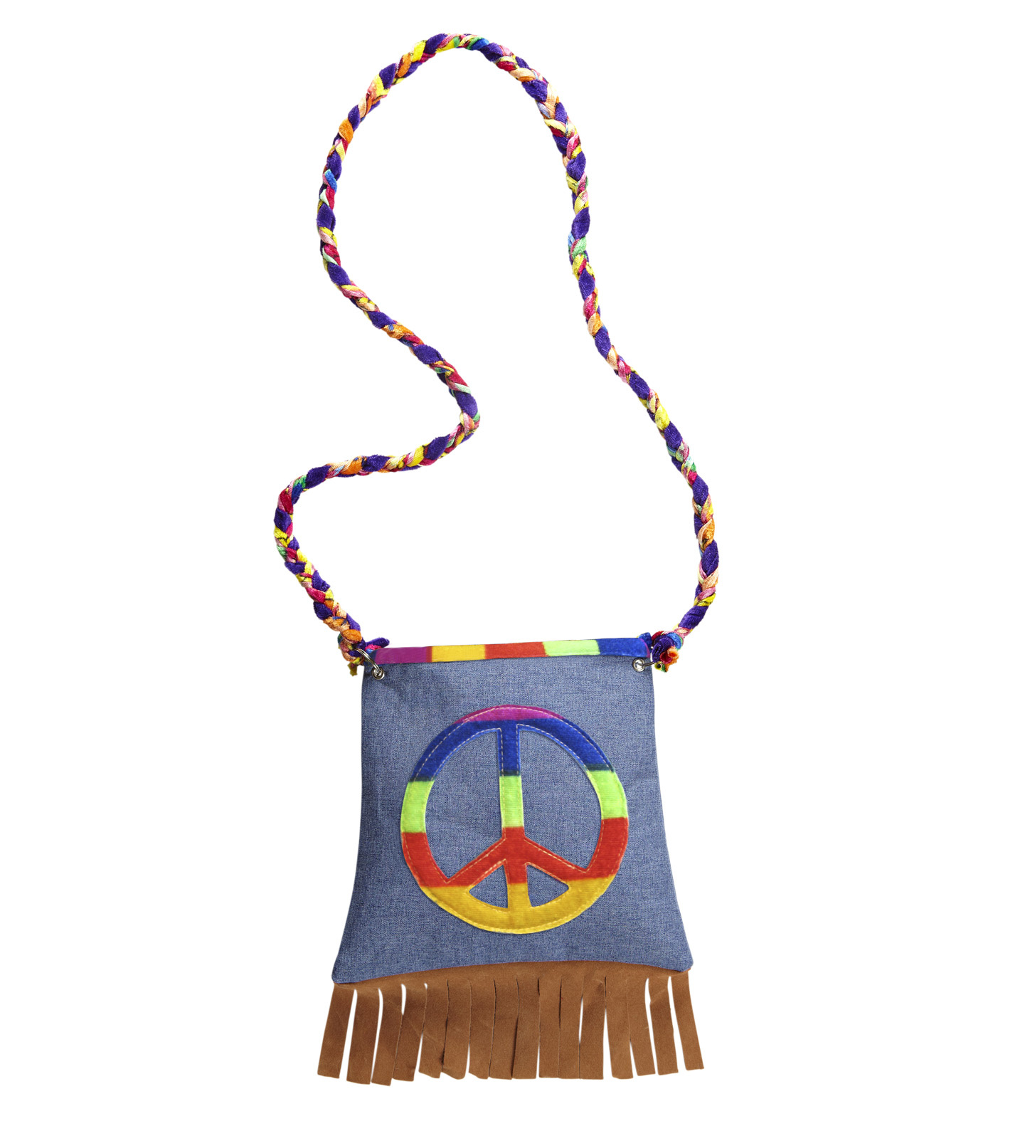 Widmann Hippie Peace handbag - Colorful handbag