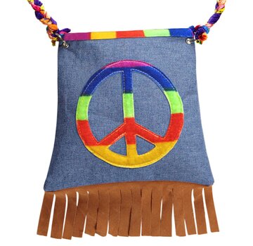 Widmann Hippie Peace handtas