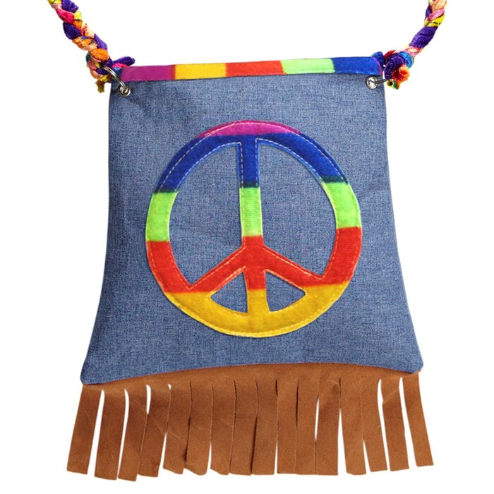 Widmann Hippie Peace handbag - Colorful handbag