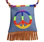 Hippie Peace handtas - Kleurrijke handtas