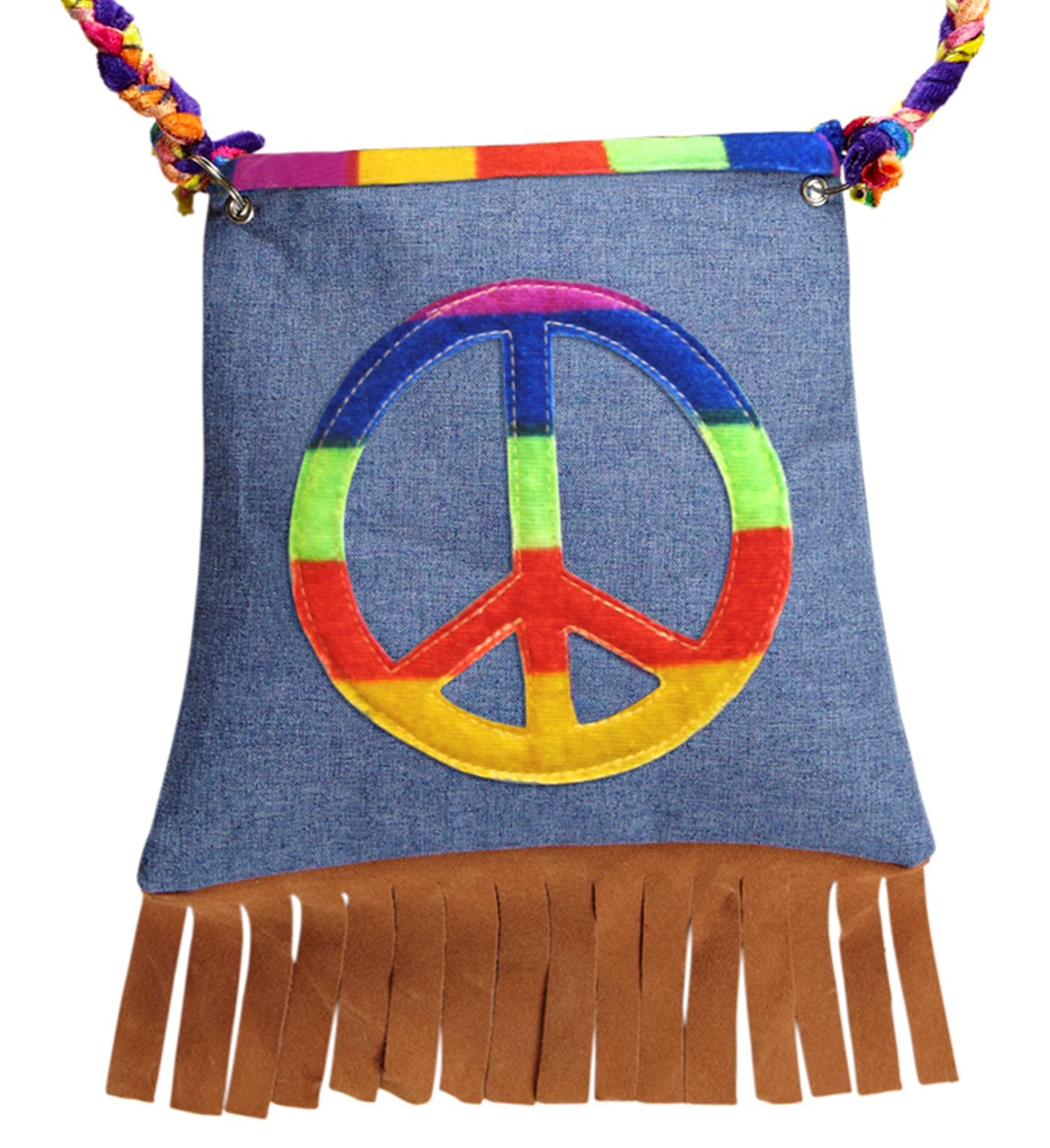 Widmann Sac à main Hippie Peace - Sac à main coloré