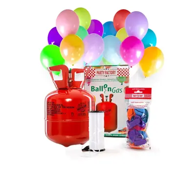 Party Factory Heliumballonnen 20 stuks met ballongas