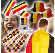 Partyline Belgian supporters package - World Championship package with 33 Belgian gadgets