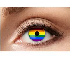 Eyecatcher Pride kleurlenzen