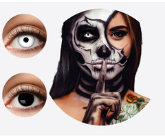 Eyecatcher Duo Kleurlenzen Black vs White