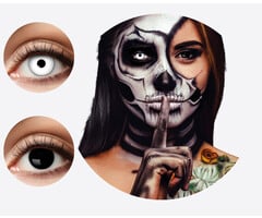 Zoelibat - Eyecatcher Duo Kleurlenzen Black vs White