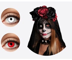 Zoelibat - Eyecatcher Duo Kleurlenzen Red vs White