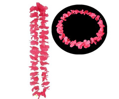 Breaklight.be Neon pink Hawaii leis 12 Pieces