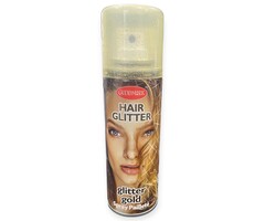 Goodmark Haarspray glitter goud 125 ml