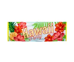 Boland Fête Hawaï - Bannière en polyester