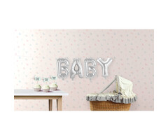 FOLAT Foil Balloons Set Baby