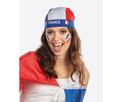 Partyline Bandana Frankrijk voor volwassenen