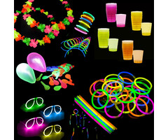 Breaklight.be 460 stuks XL Glow pakket " Party @ Home " | Mixed glow gadgets