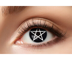 Eyecatcher Pentagram Verkleedlenzen