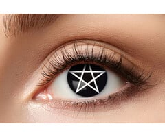 Zoelibat - Eyecatcher Pentagram Verkleedlenzen