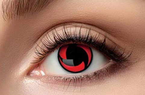 Zoelibat - Eyecatcher Mangekyou Costume Contact Lenses - Manga weekly lenses