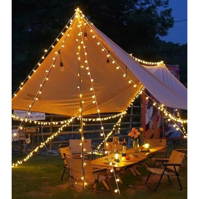 Breaklight.be Guirlande lumineuse d'ambiance LED 3 m - LED blanc - Cordon LED durable alimenté par batterie