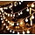 LED mood lighting string 3 m - LED Cold white - Sustainable LED string on batteries