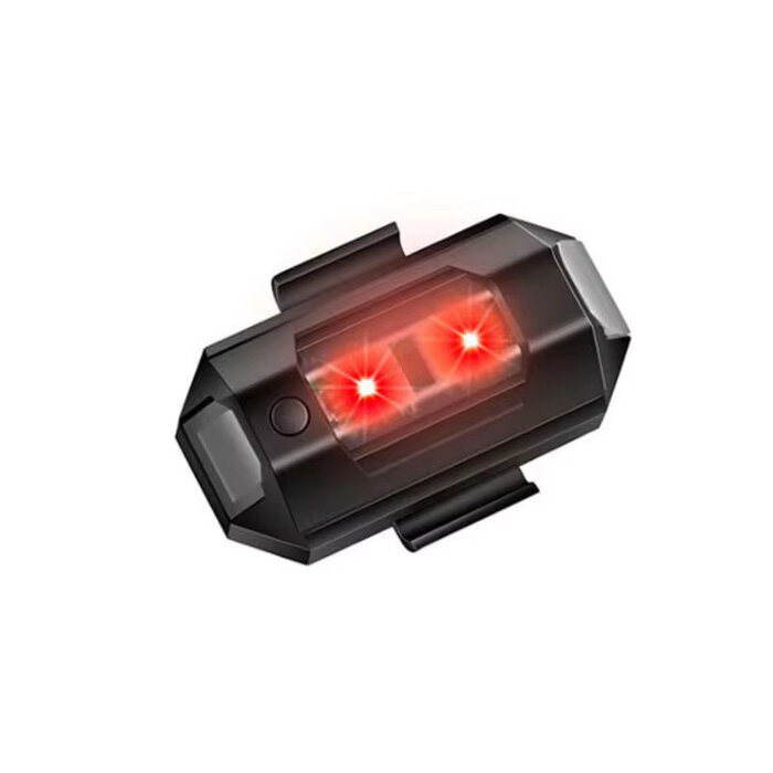 Breaklight.be LED Strobe Light 7 Colors - USB Charging - Strobe for Drone, Car, Bike, Disco and Costume Lighting