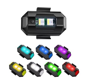 Breaklight.be LED Strobo Light 7 Colors