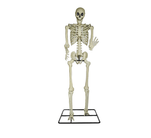 Partyline Large 320 cm Halloween Skeleton with Light-Up Eyes for Decoration