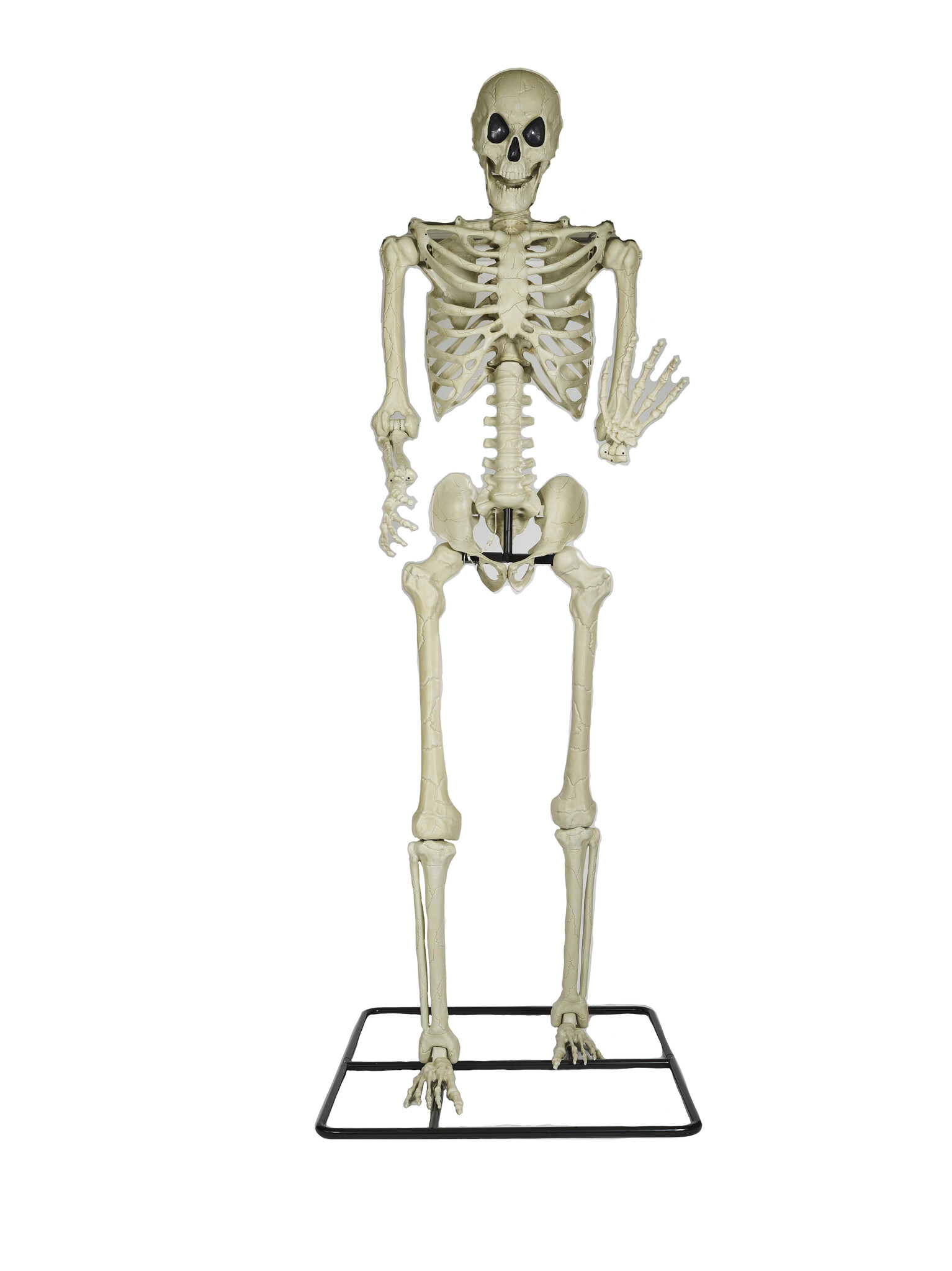 Partyline Grand squelette d'Halloween de 320 cm avec yeux lumineux pour décoration