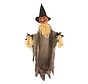 Large 200 cm Halloween Pumpkin Scarecrow for Spooky Decoration