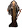 Spooky 160 cm Witch with Moving Head, Light, and Sound - Ideal for Halloween Decor