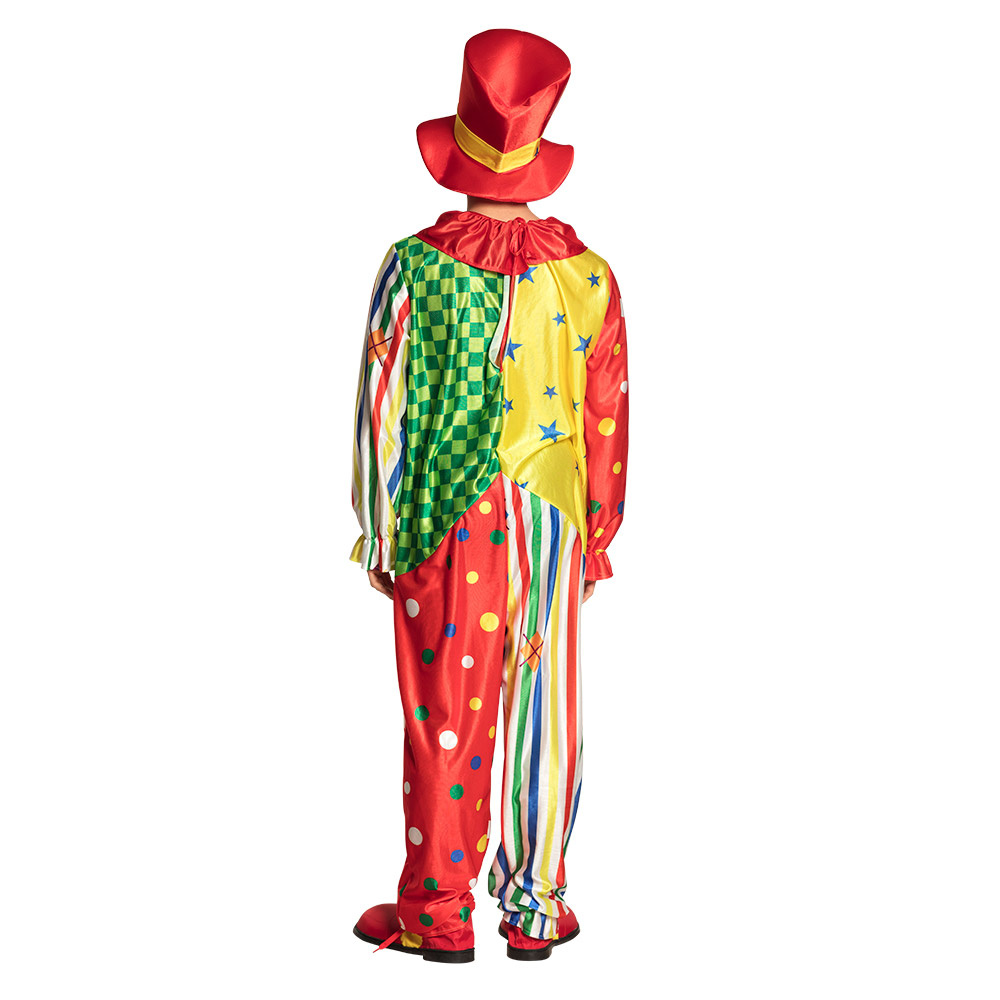 Boland Costume de clown Giggles - Déguisement adulte Clown Giggles (54/56)