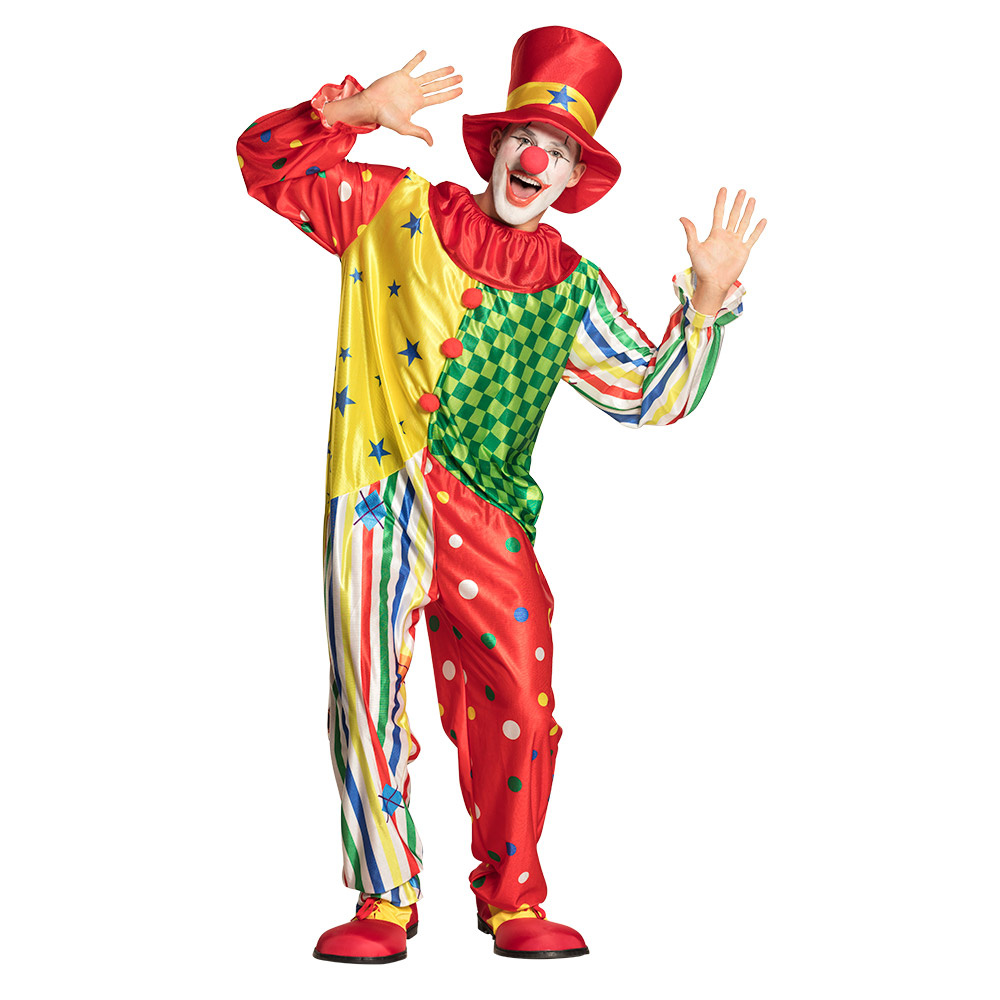 Boland Clown Giggles Costume - Adult Costume Clown Giggles (54/56)