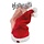 Bonnet de Noel avec son et mouvement - Bonnet de Noel rouge dansant