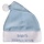 Bonnet de Noël bleu clair pour bébé - Bonnet de Noël bleu clair Baby's Weihnachten