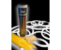 Breaklight.be Glow sticks bracelets 100 pcs white
