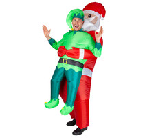 Wicked Costumes  Déguisement gonflable de Père Noël Carry Me®