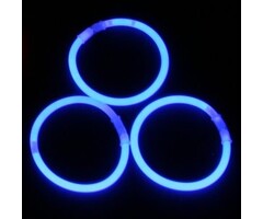 Breaklight.be Blue Glow Bracelets