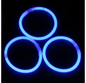 Breaklight.be Blue Glow Bracelets