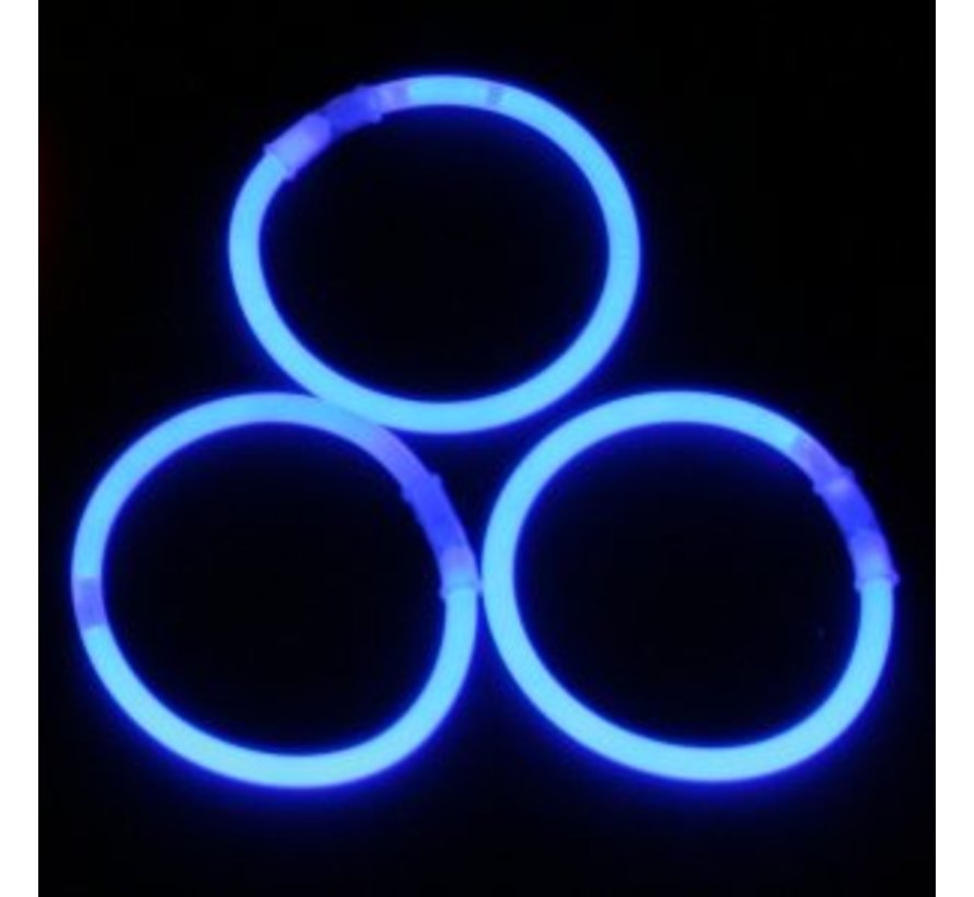 Blue Glow Bracelets