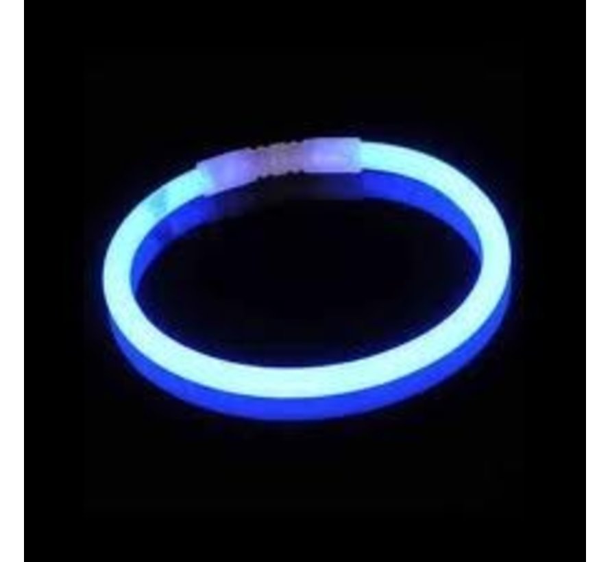 blue glow bracelets