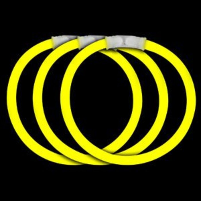 Breaklight.be Bracelets Lumineux Jaune