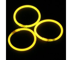 Breaklight.be Gele glow armbanden