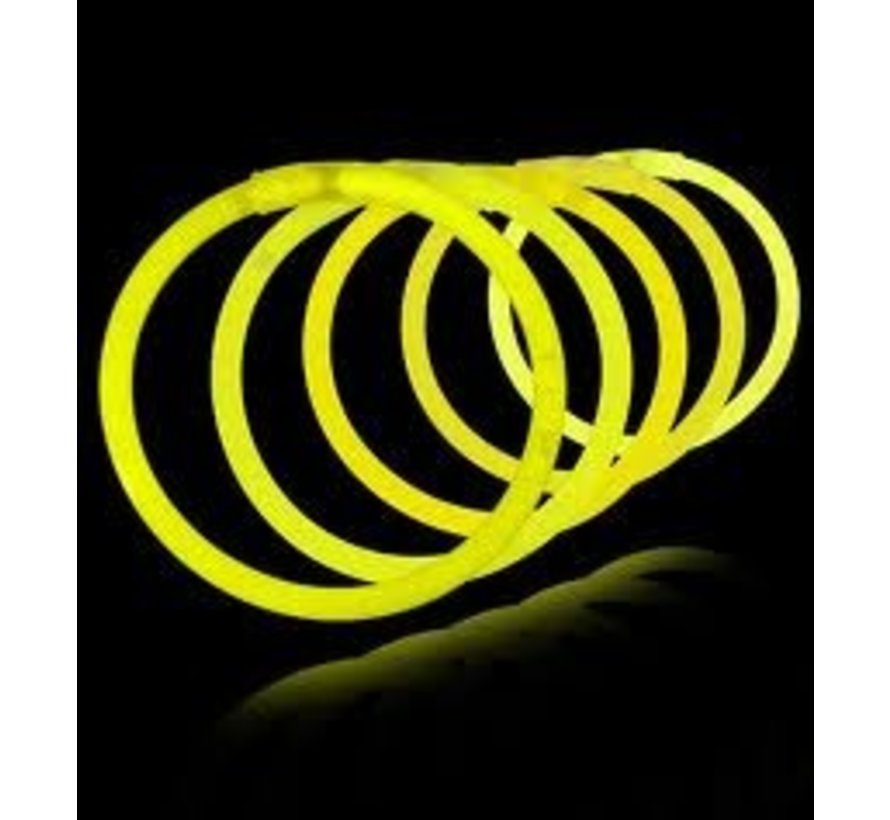 Bracelets Lumineux Jaune