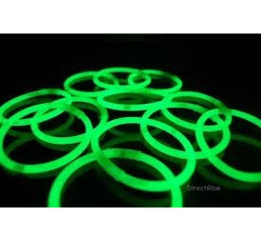 Bracelets Lumineux Verts