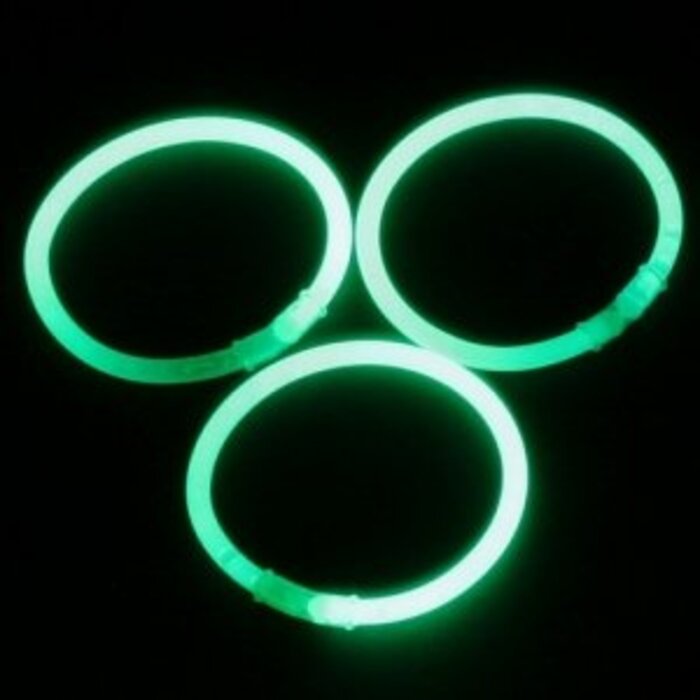 Breaklight.be Groene glow armbanden