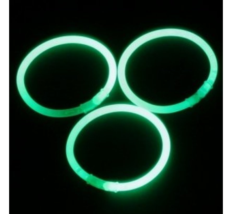 Bracelets Lumineux Verts