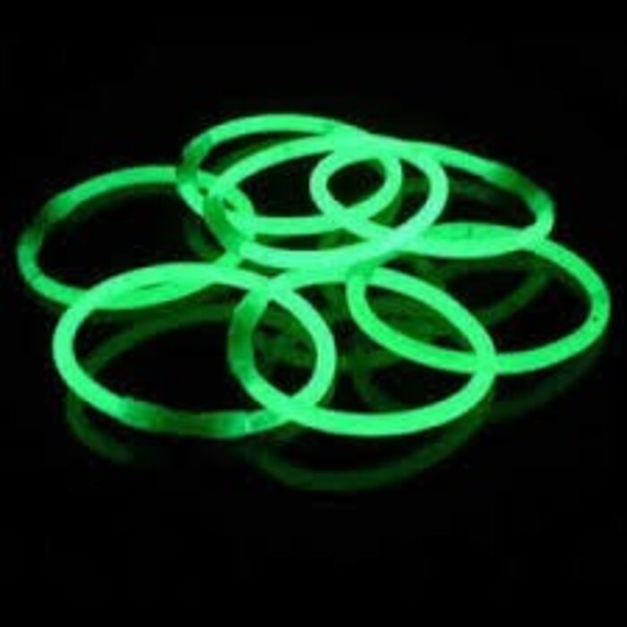 Breaklight.be Groene glow armbanden
